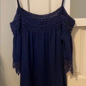 Off the shoulder top